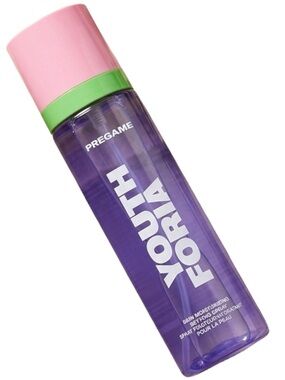 Youth Foria Pregame Setting Spray Skin Moisturizing Serum Spray 100mL NIB